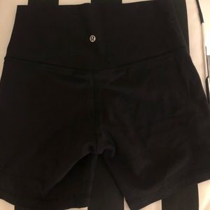 Lululemon align high rise shorts